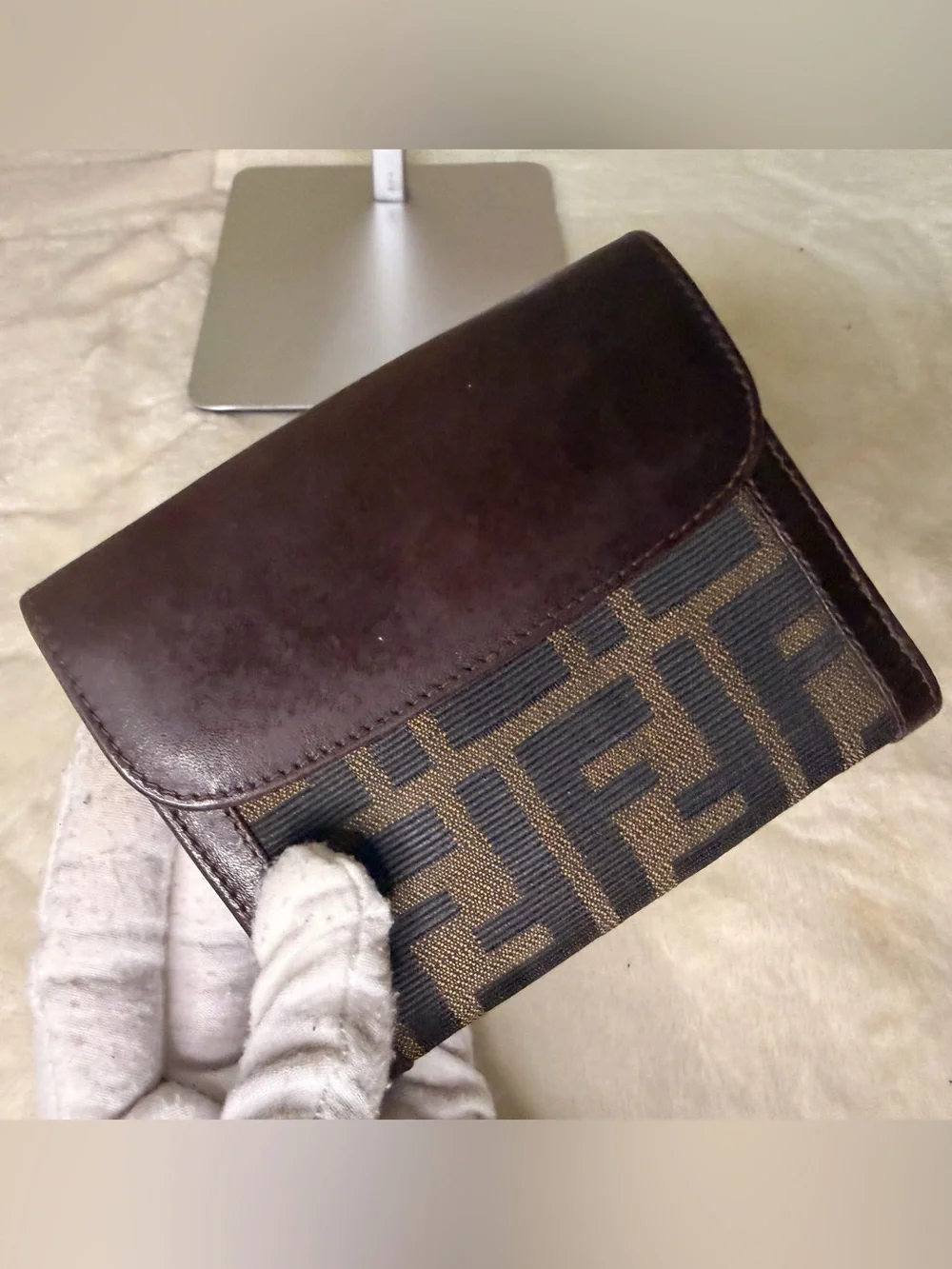Fendi Zucca Bifold Wallet